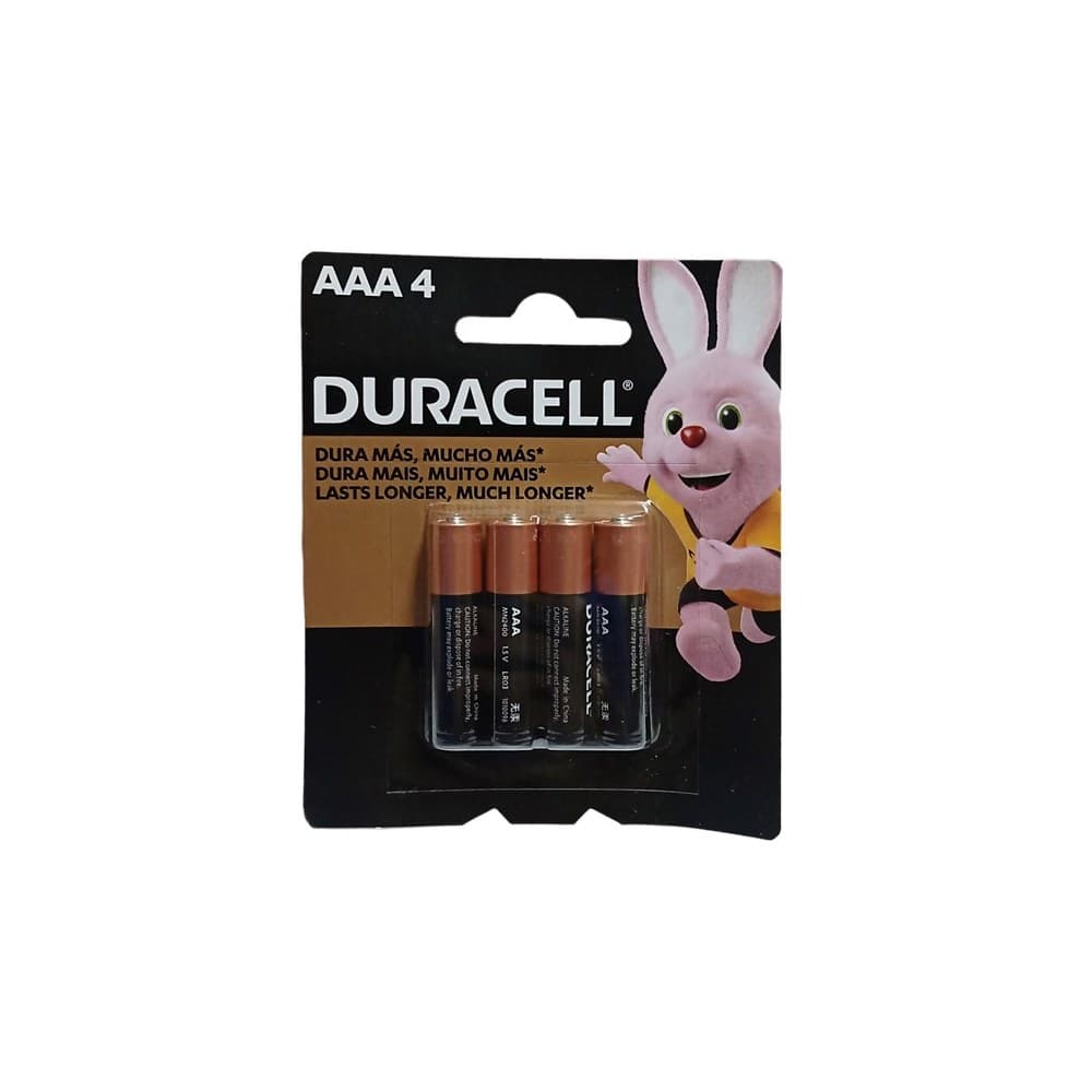 Duracell AAAX4