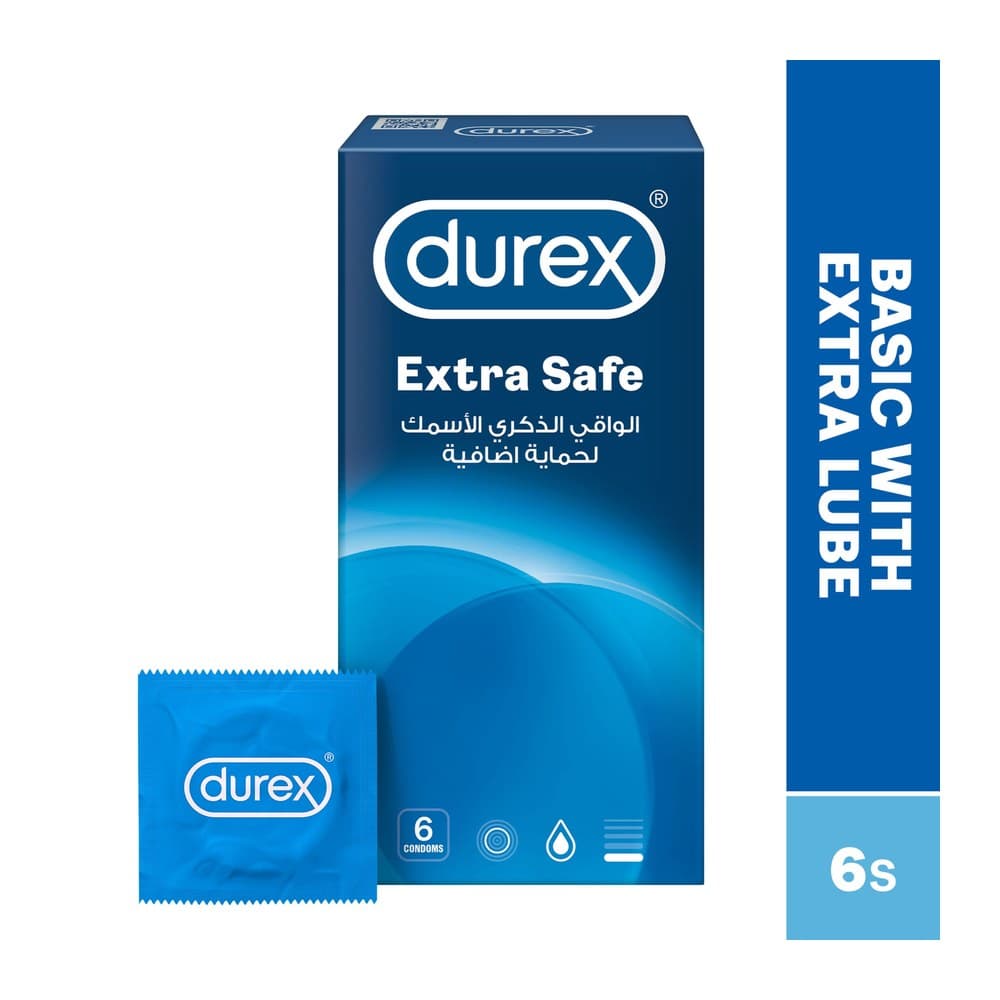 Durex Extra Safe Condom