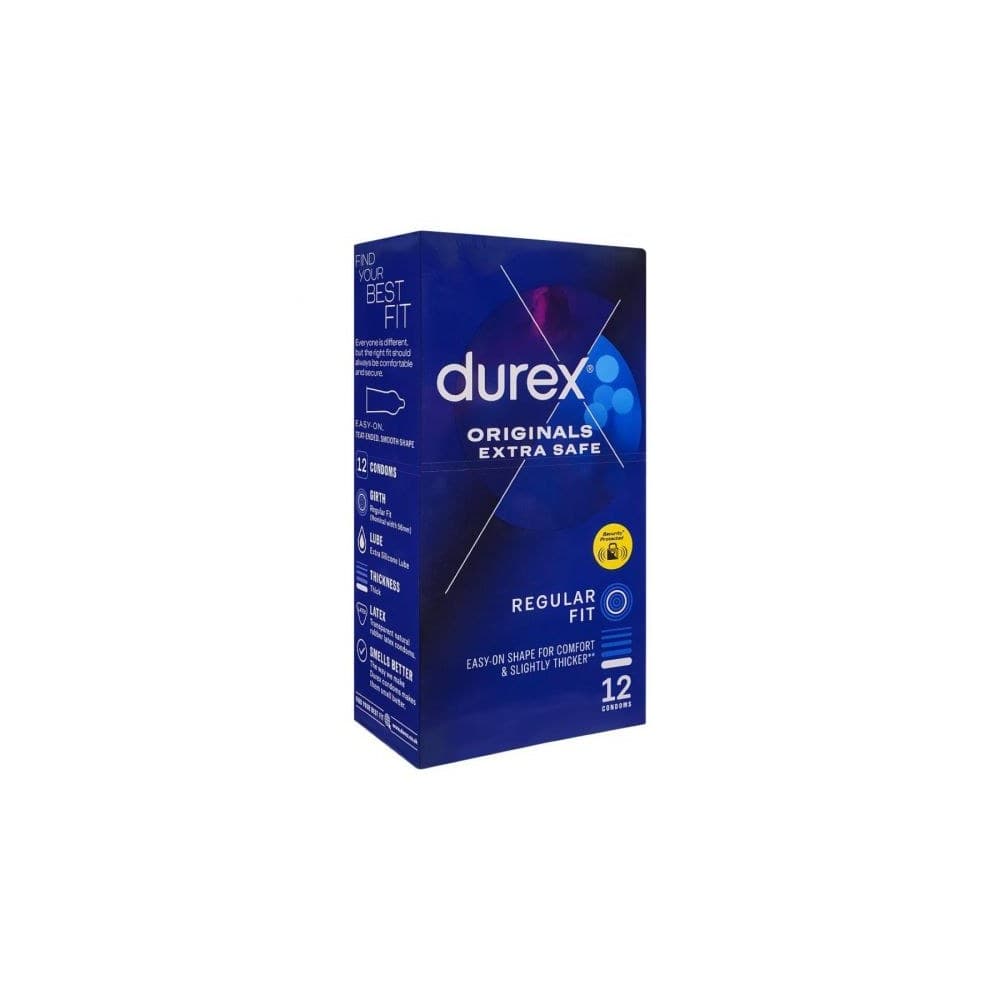 Durex Extra Safe X12 Condom
