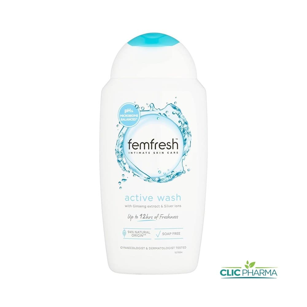 Femfresh Active Wash 250ML