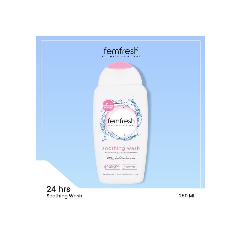 Femfresh Soothing Wash 250ML