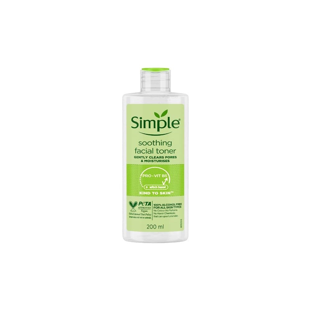 Simple Soothing Facial Toner 200ML