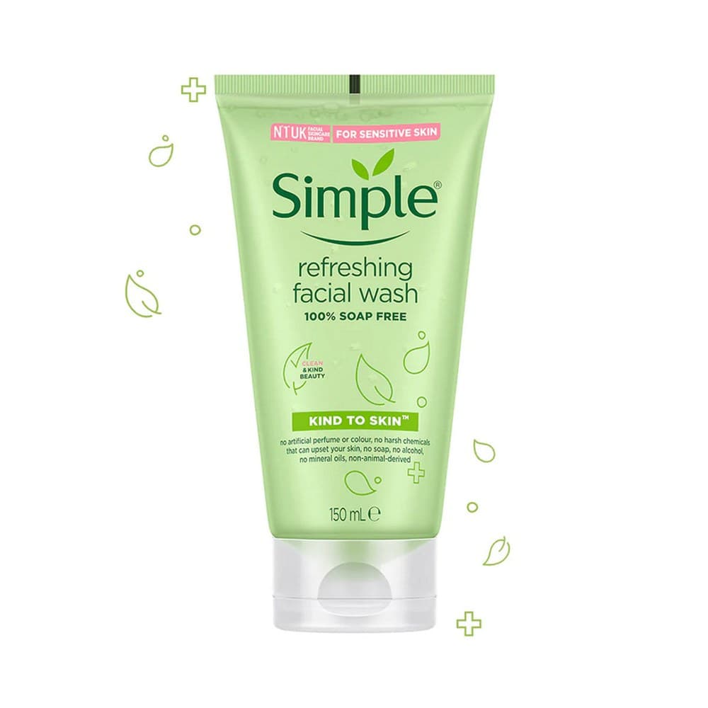 Simple Refreshing Facial Wash 150ML