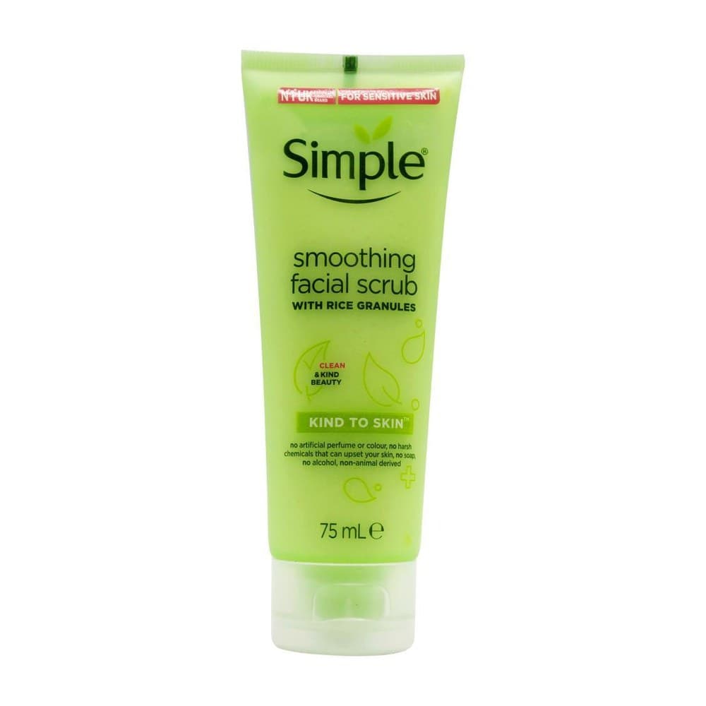Simple Smoothing Facial Scrub 75ML