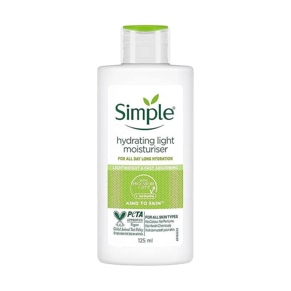 Simple Hydrating Light Moisturiser 125ML
