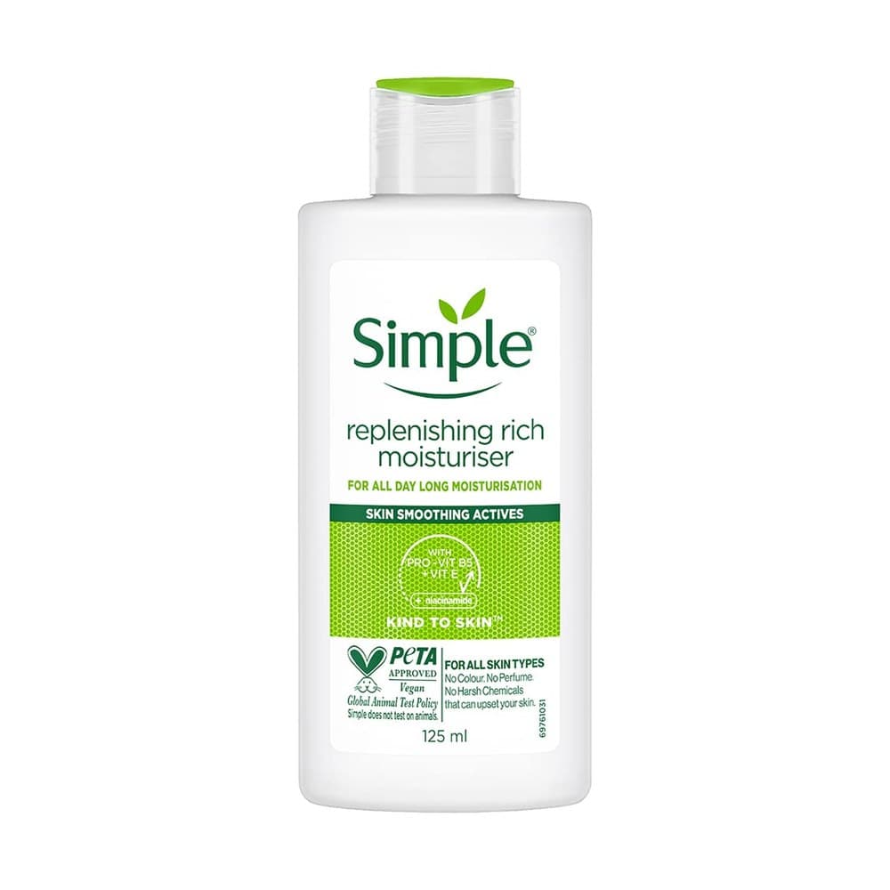 Simple Replenishing Rich Moisturise 125ML