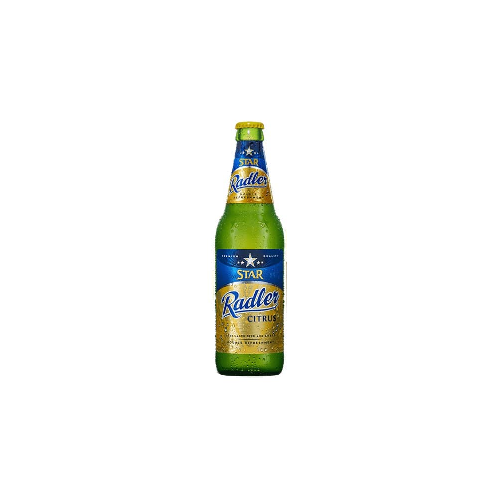 Star Radler Citrus Bottle