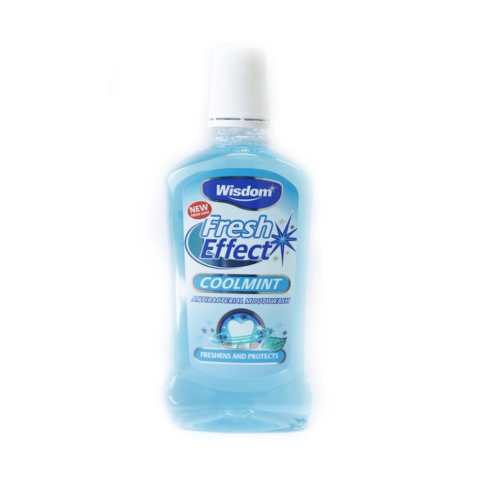 Wisdom M/wash 500ML Coolmint