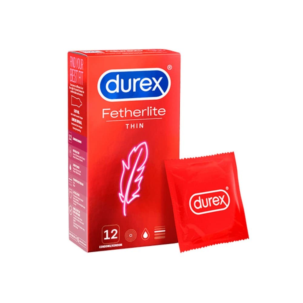 Durex Fetherlite Condoms X12