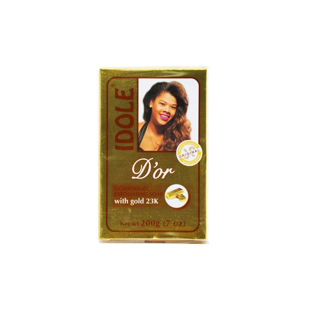 Idole Gold Soap 200G