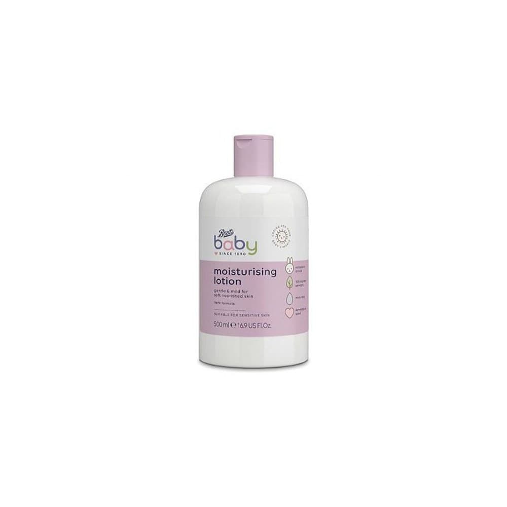 Boots 500ML Baby Moist,lotion