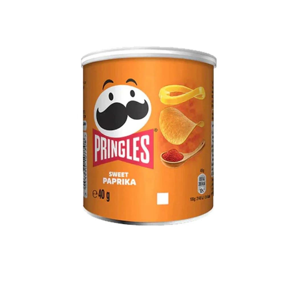 Pringles Paprika 40G