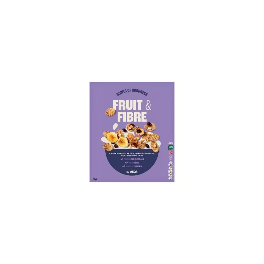 Asda Fruit & Fibre 750G