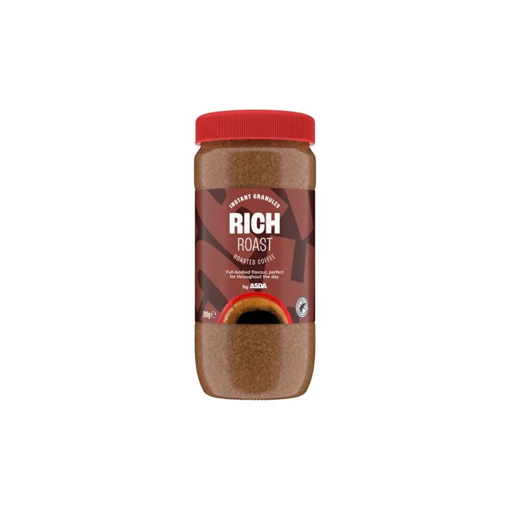 Asda Rich Roast Coffee 200G