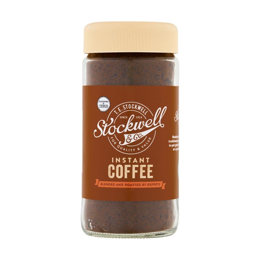 Tesco Stockwell Coffee 100G