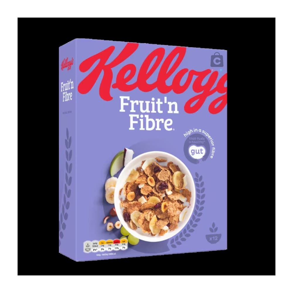 Kelloggs Fruit N Fibre 500G