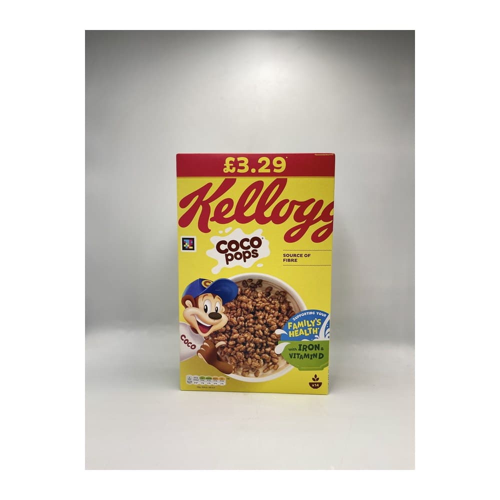 Kelloggs Coco Pops 420G