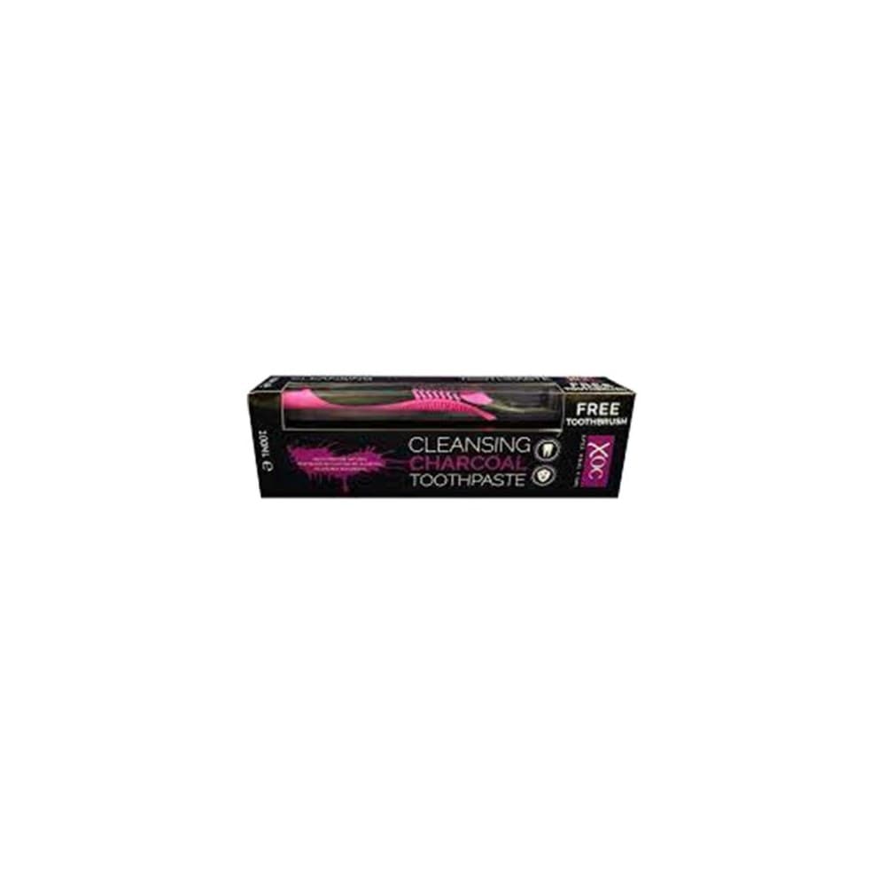 Xoc Charcoal T/paste with Brush