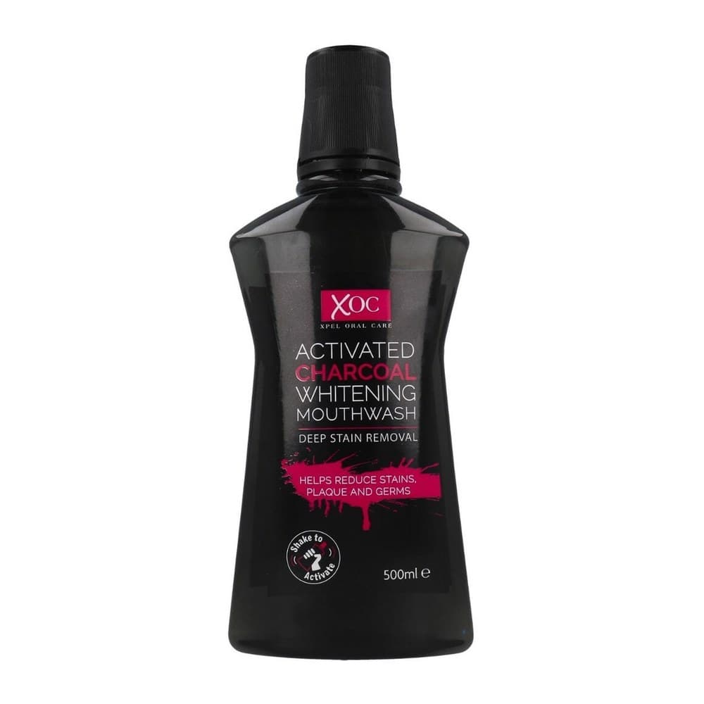 Xoc Charcoal M/wash 500ML