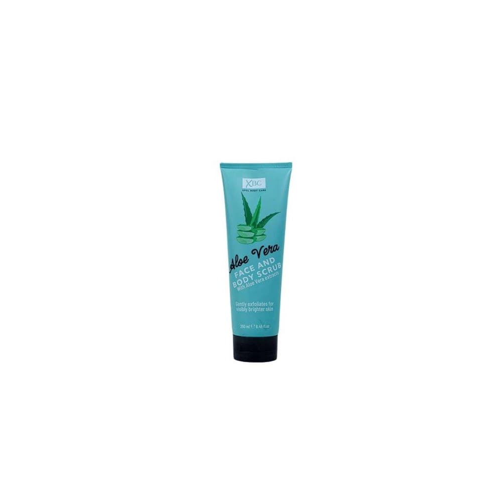 Xbc Aloe Vera Face & Body Scrub 250ML