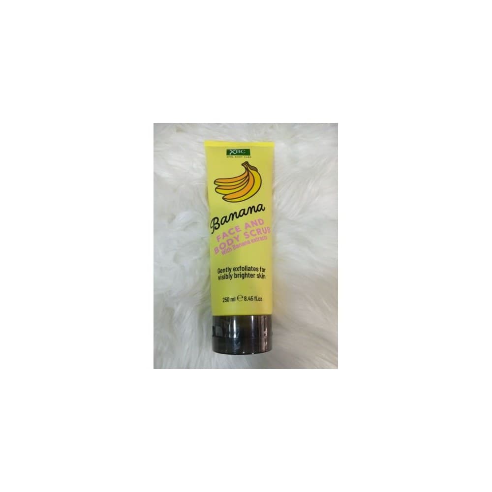 Xbc Banana Face and Body Scrub 250ML