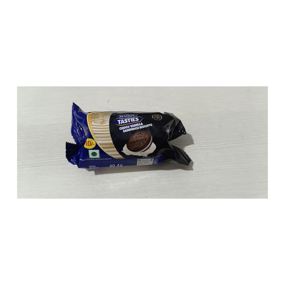 Mcvities Dark Cream Biscuit 44G