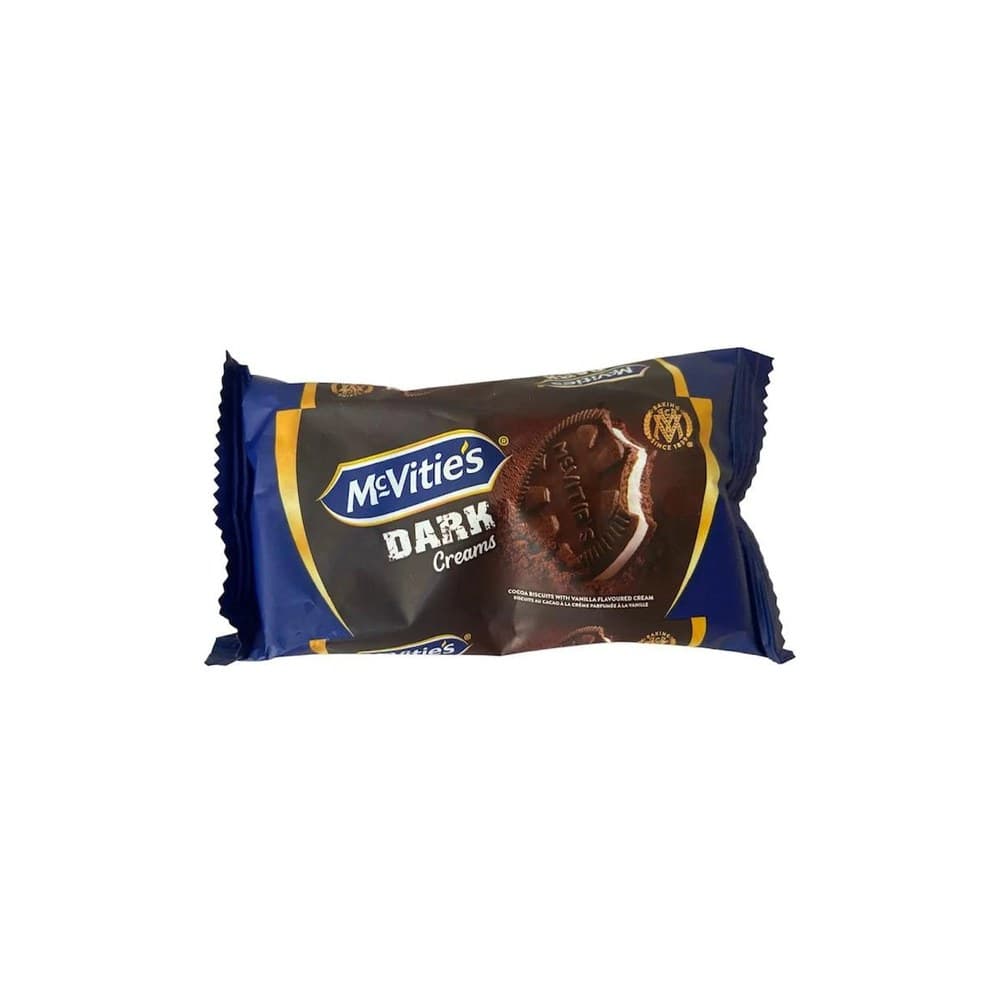 Mcvities Dark Creams Biscuit 21g