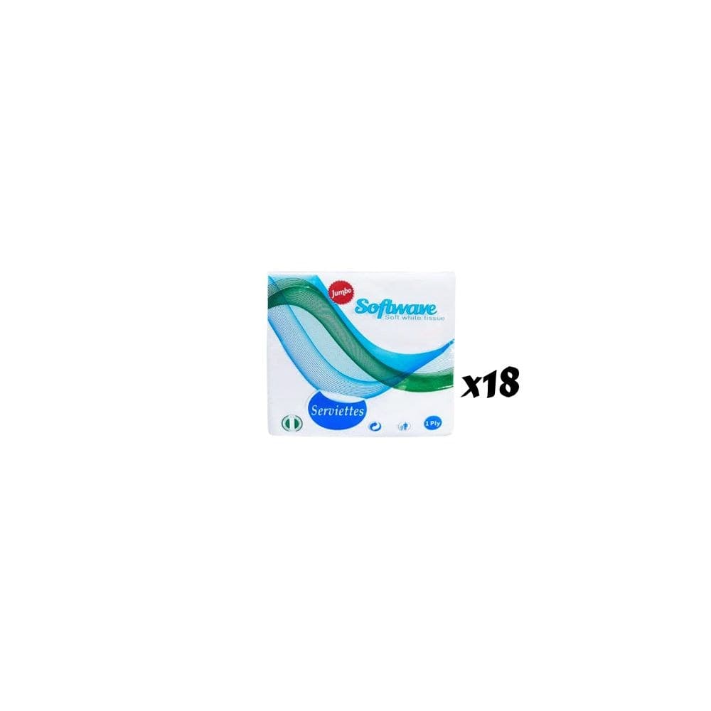 Softwave Serviette Jumbo