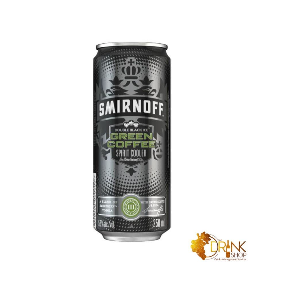 Smirnoff Ice Black Can 33CL/440ML