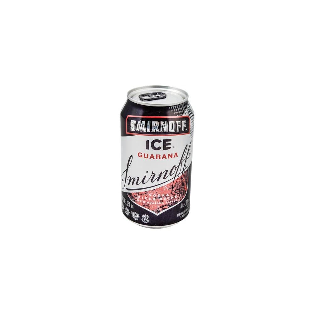 Smirnoff Guarana Bottle 300ML