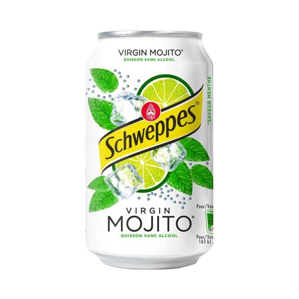 Schweppes Virgin Mojito Can 33CL