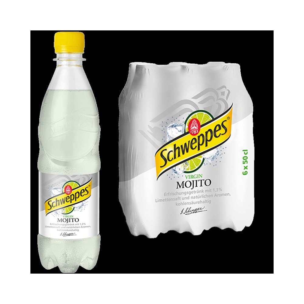 Schweppes Virjin Mojito Pet 50CL