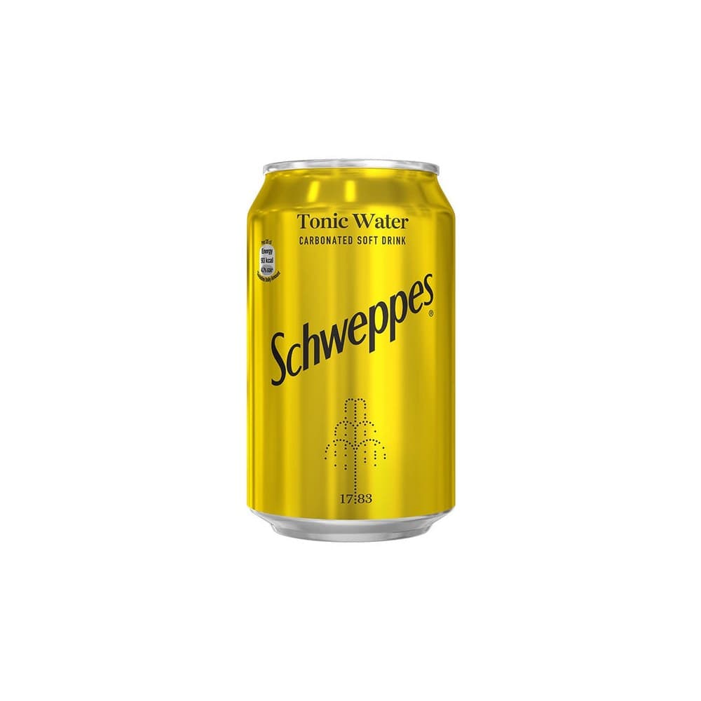 Schweppes Tonic Water Can 33CL