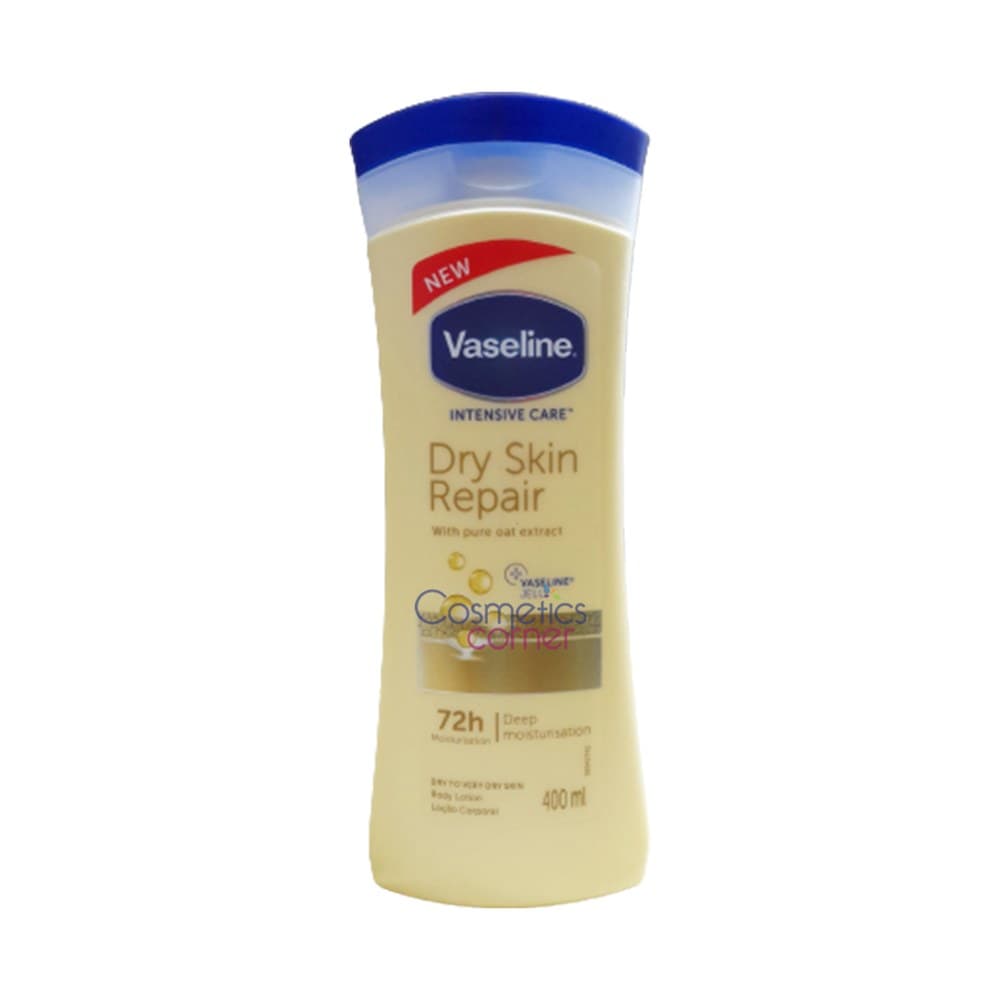 Vaseline Dry Skin Repair Lotion 400ML