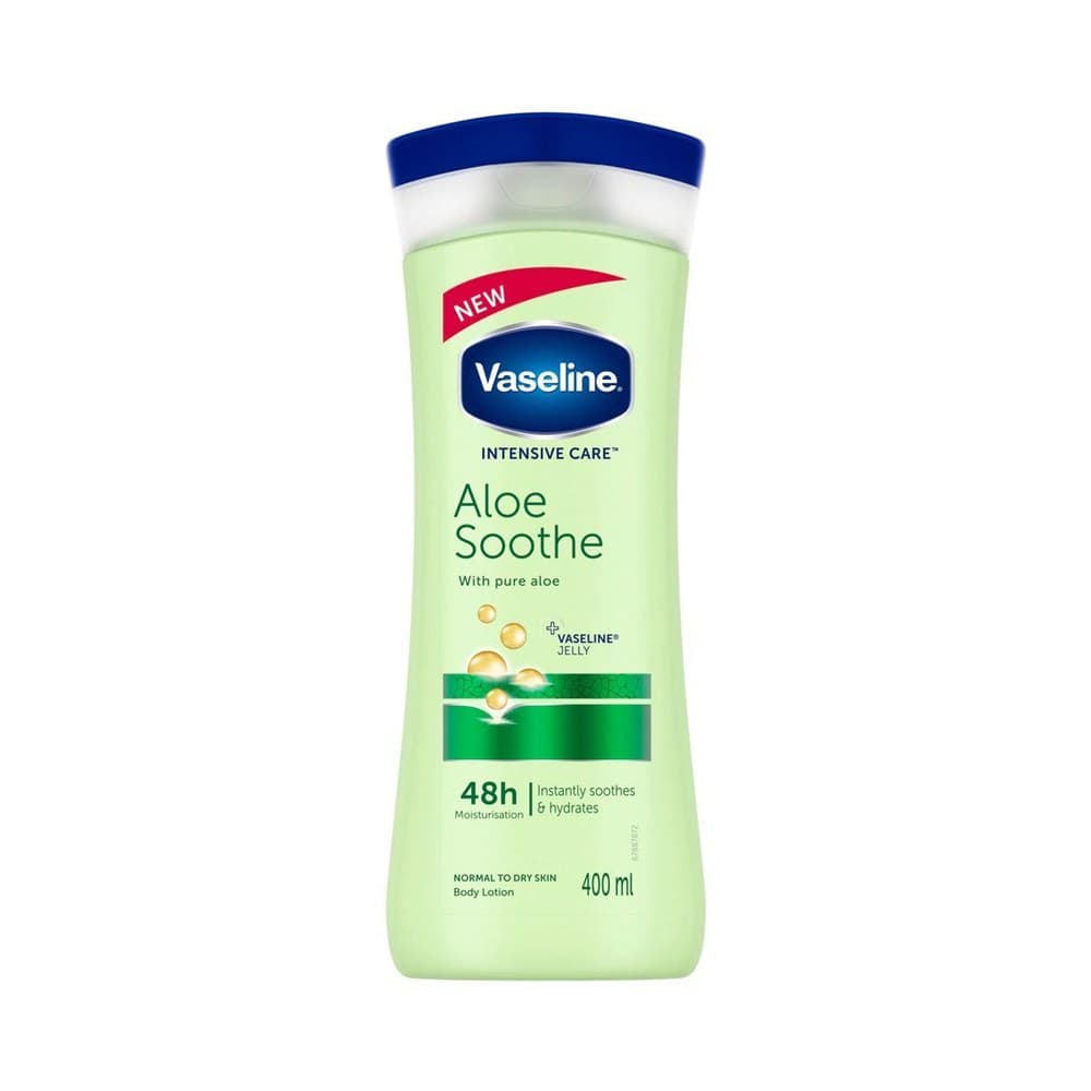 Vaseline Aloe Soothe Lotion 400ML (foreign)
