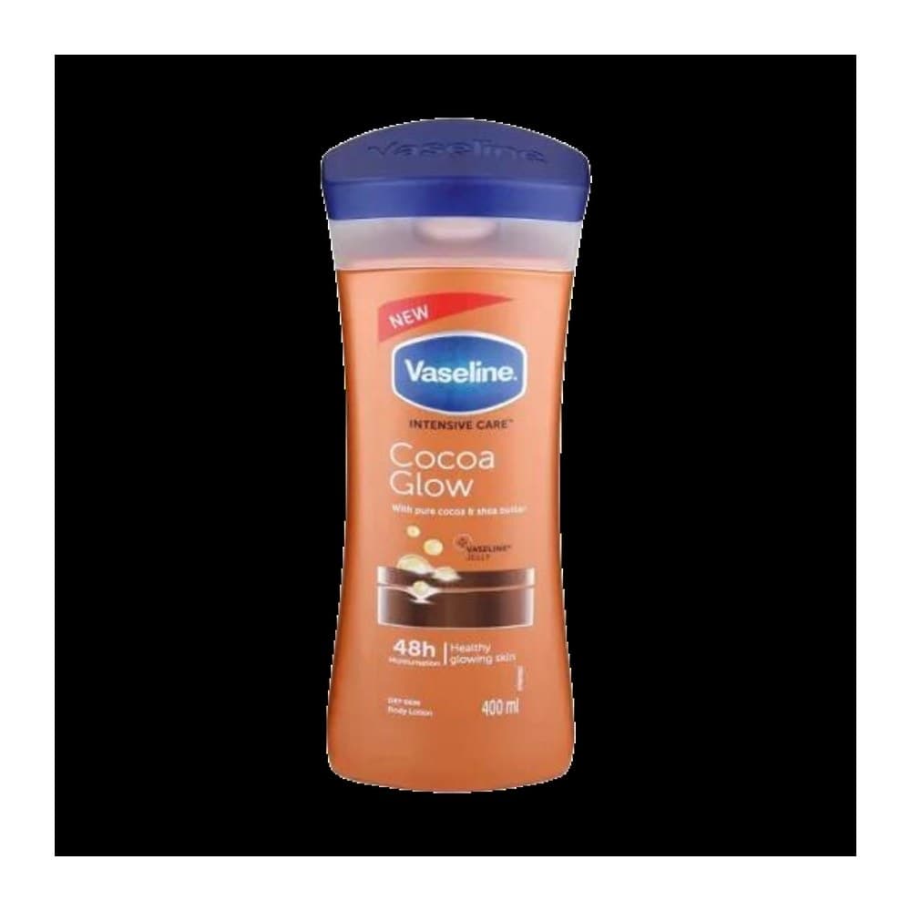 Vaseline Cocoa Glow Lotion with Shea Butter 400ML