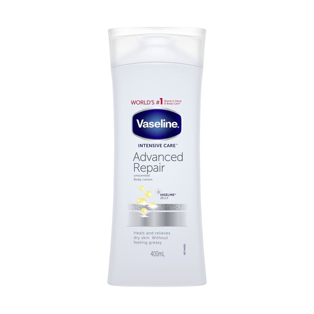 Vaseline Advanced Repair Lotion 400ML
