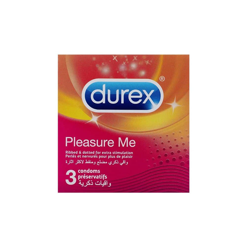Durex Pleasure Me Condom