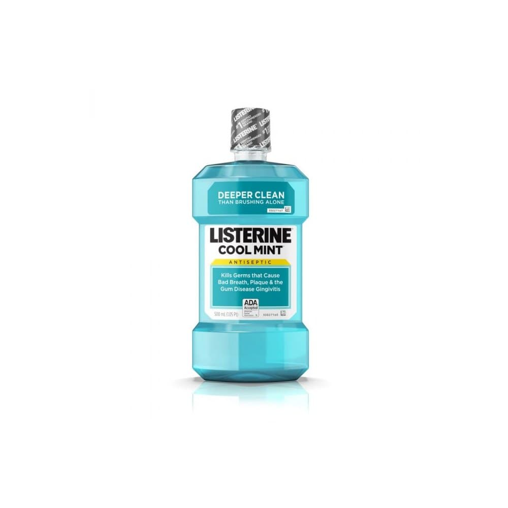 Listerine M/wash 500ML Cool Mint