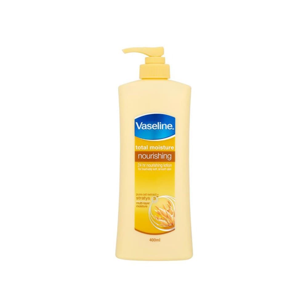 Vaseline Healthy/total Moisture Lotion 400ML