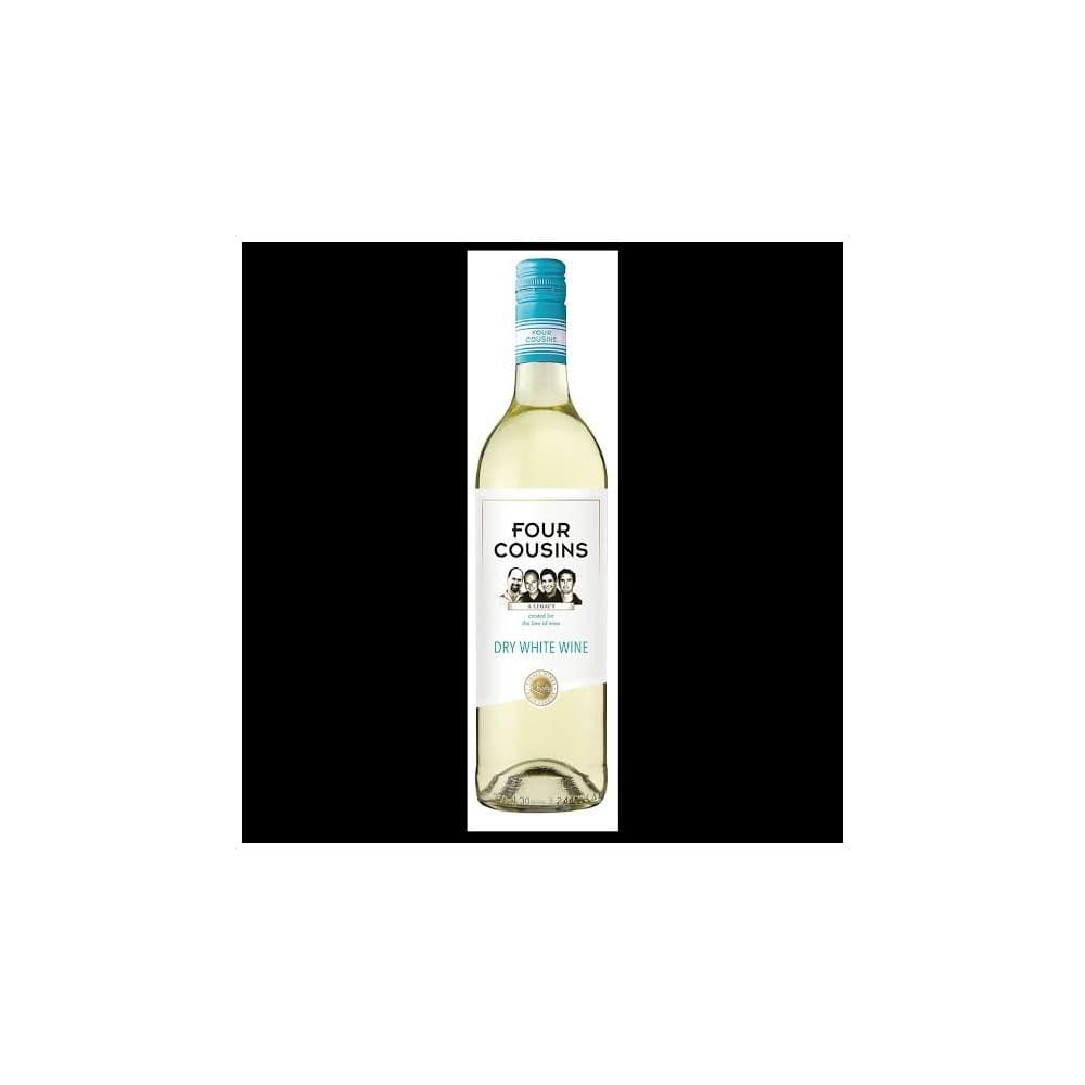 Four Cousins Dry White 75CL