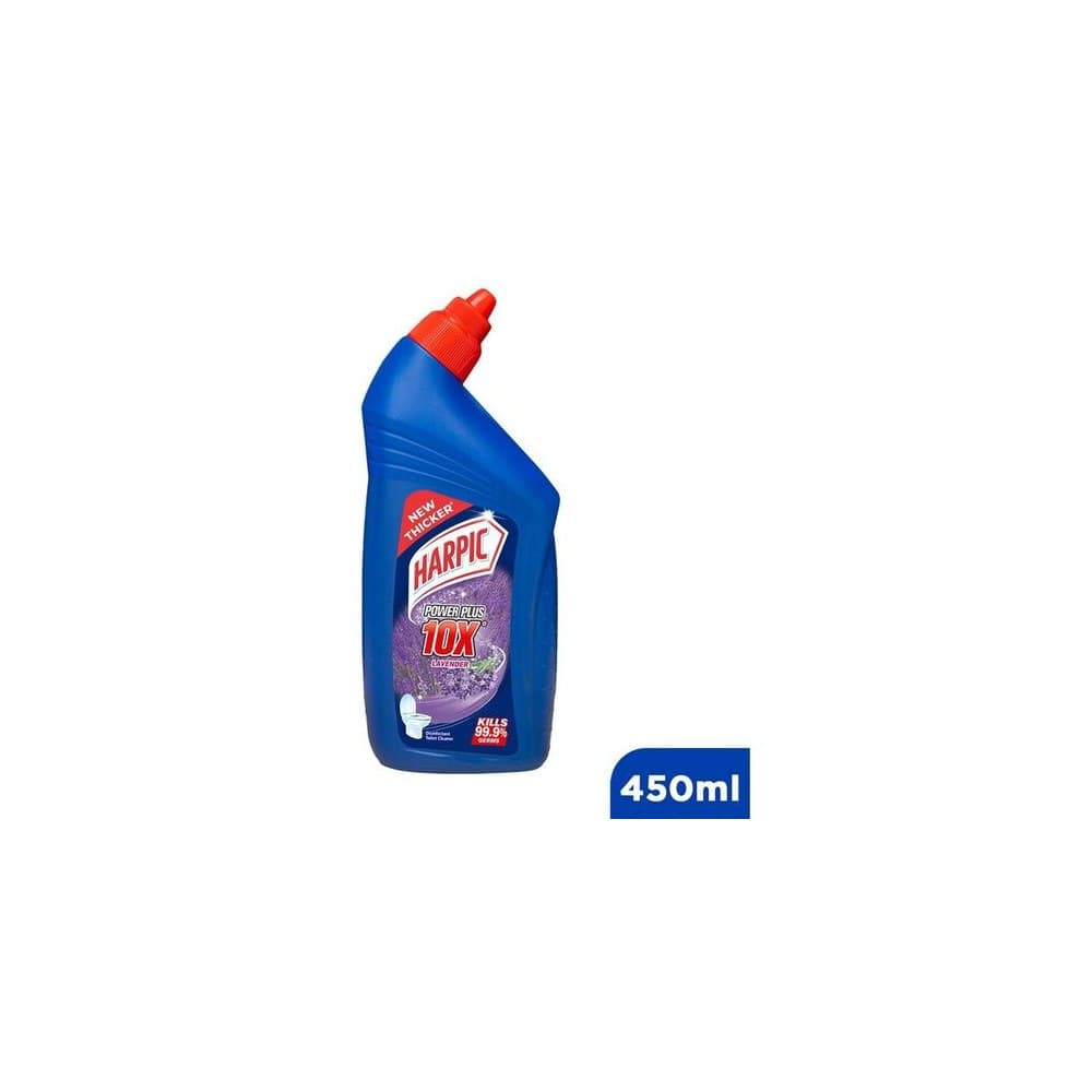 Harpic 450ML Lavender Toilet Cleaner