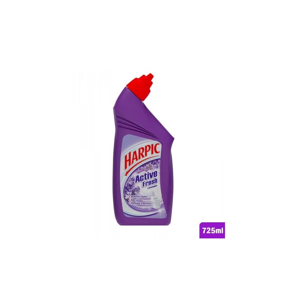 Harpic 725ML Lavender Toilet Cleaner
