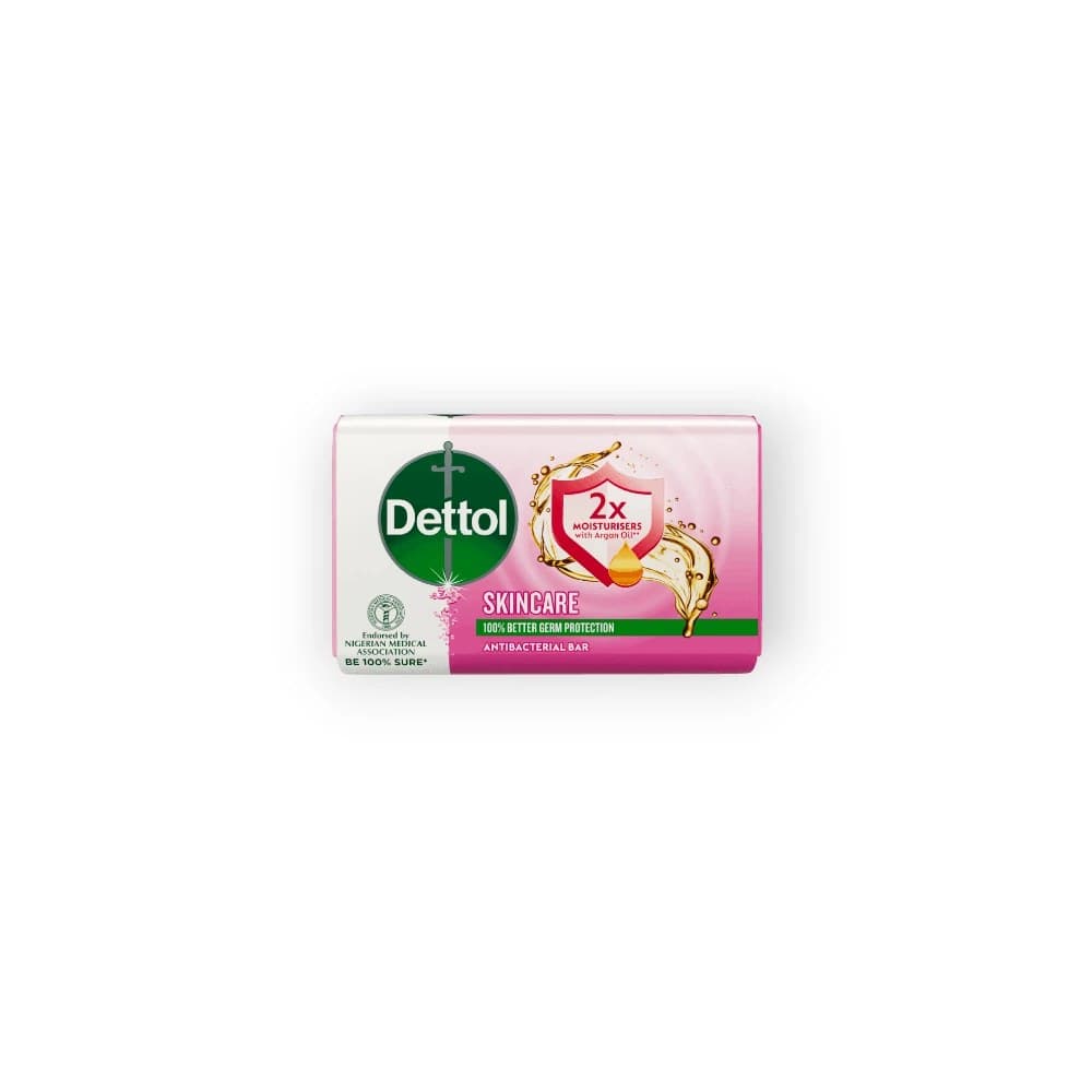 Dettol 160G Skincare Bar