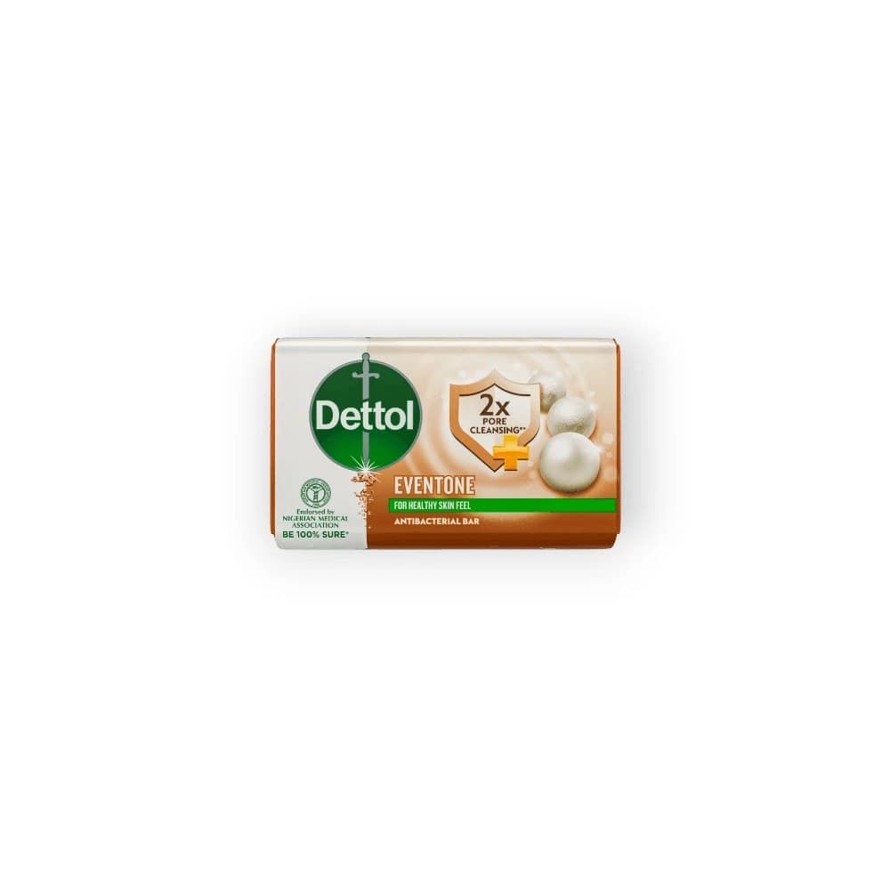 Dettol 160G Eventone Bar