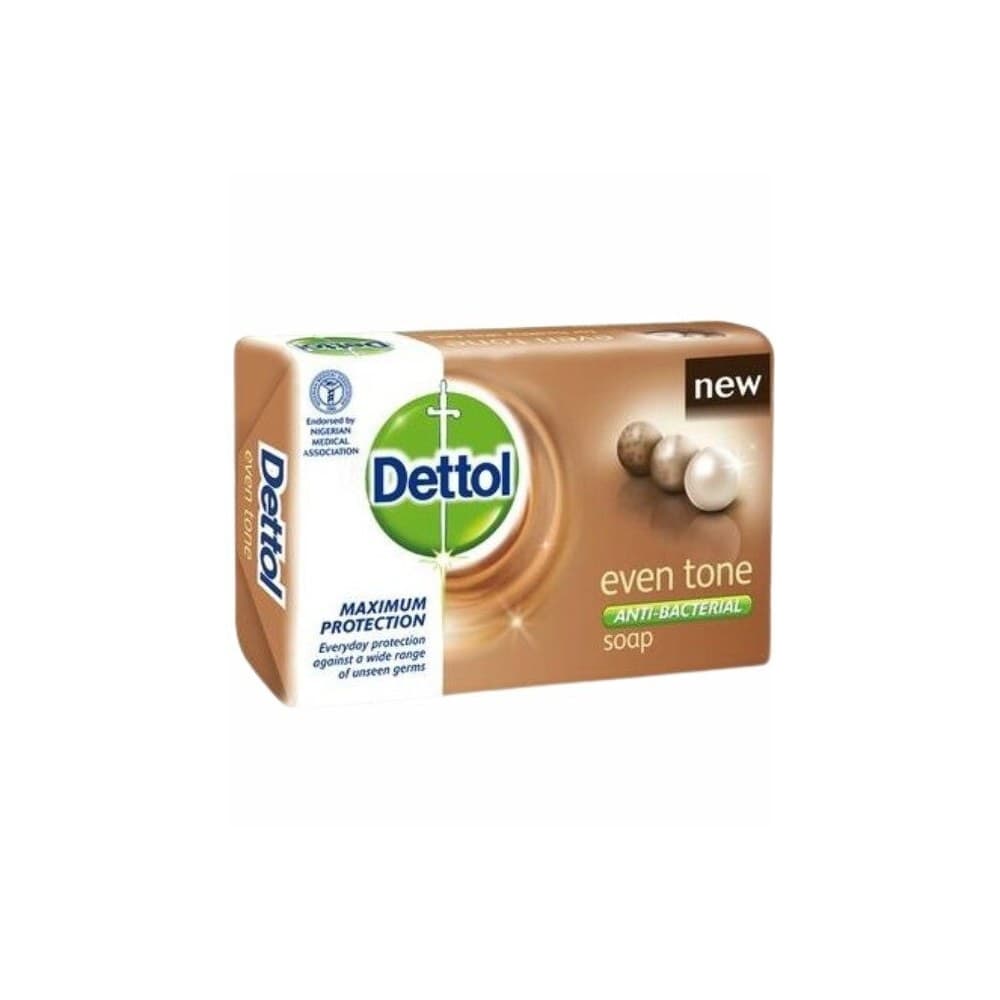 Dettol 70g Even Tone Bar