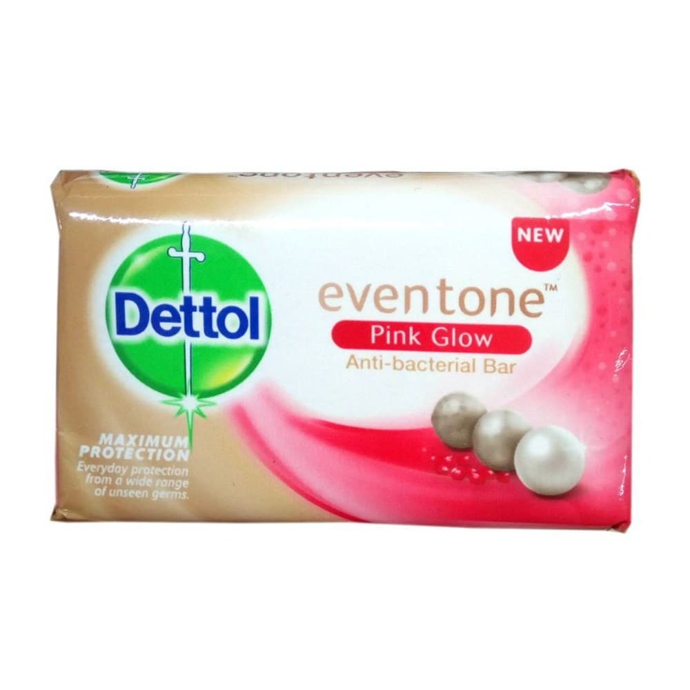 Dettol 110G/105g Pink Glow Bar