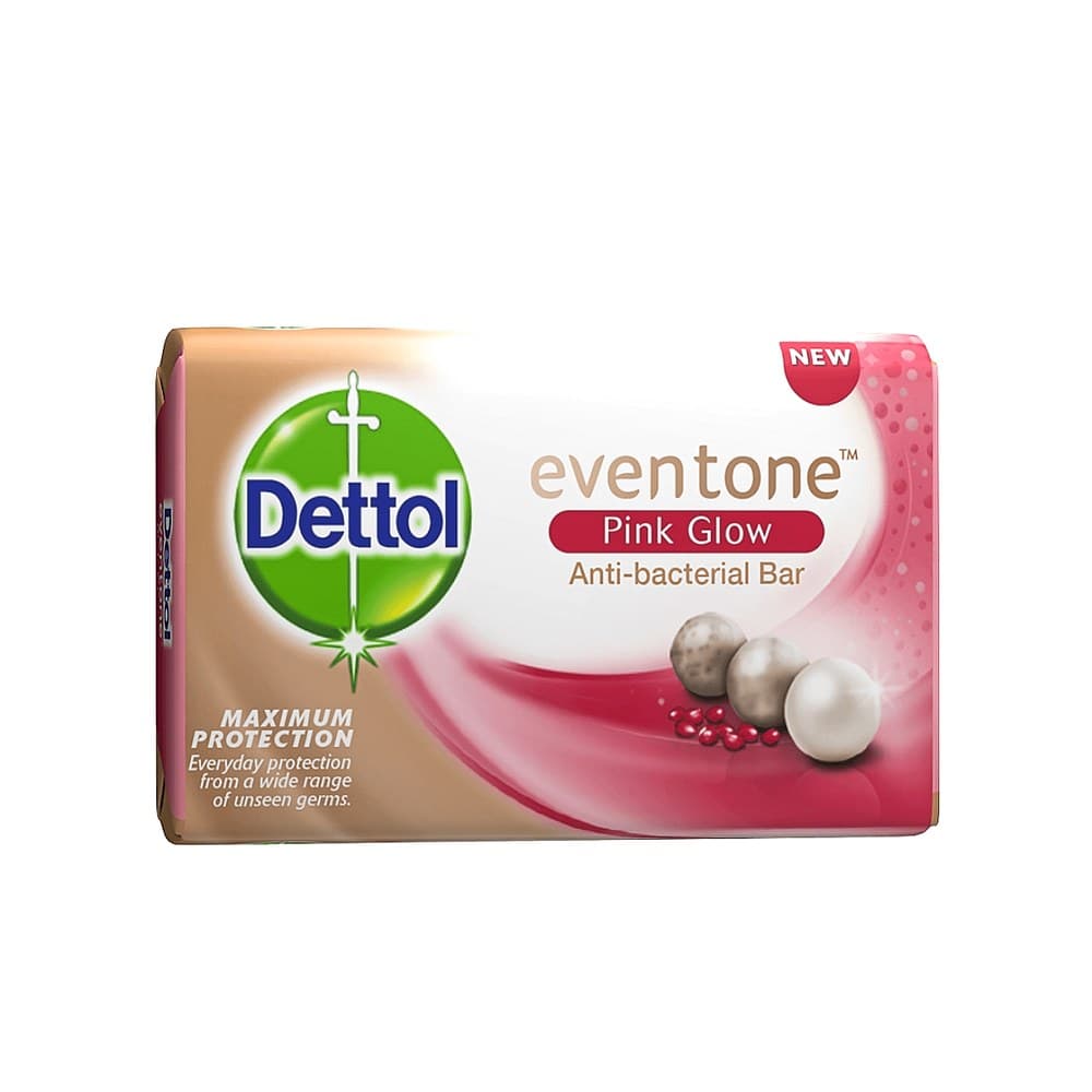 Dettol 160G Pink Glow Bar
