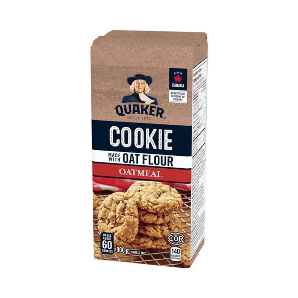 Quaker Oat Flour 900G