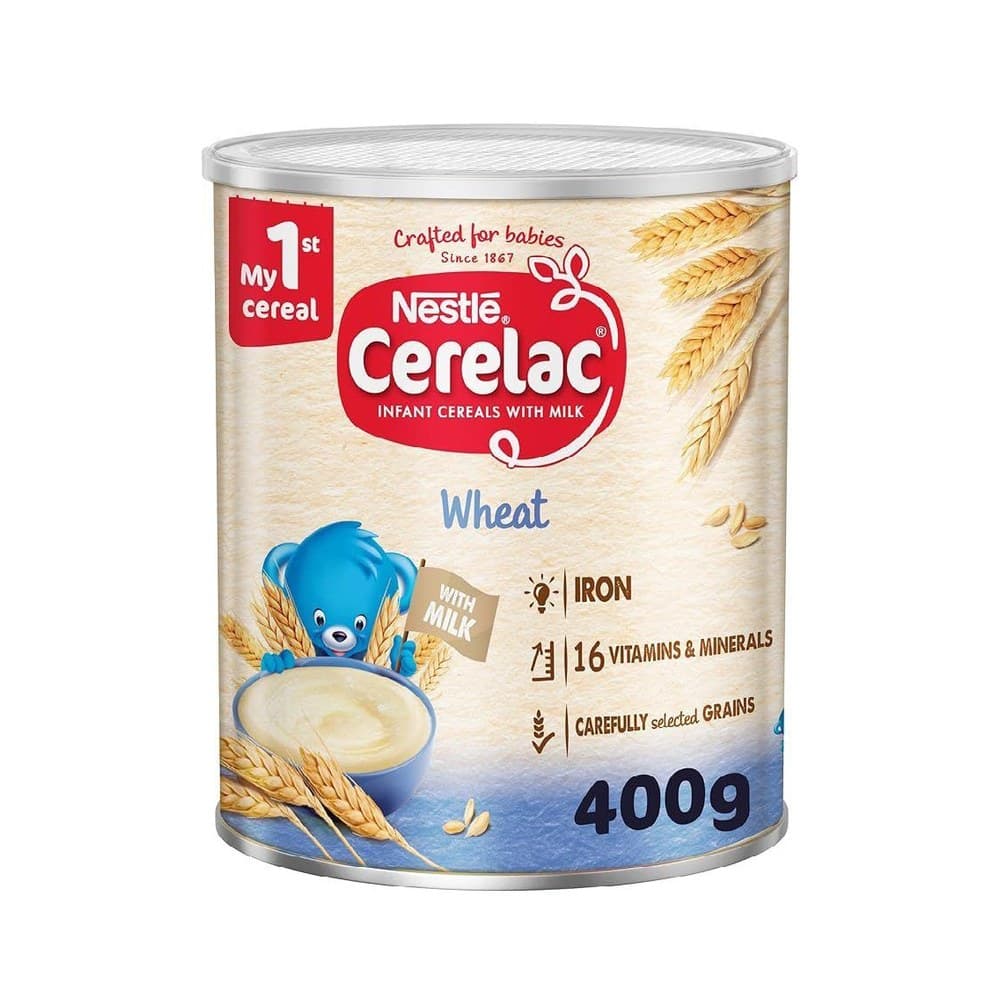 Nestle Cerelac Wheat 400G (local)